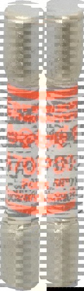 Cylindrical Fast-Acting Fuse: 30 A, 50.8 mm OAL, 14.2 mm Dia